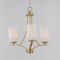 Maxim Lighting Deven 3-Light Chandelier 20033SWSBR - alternate 2